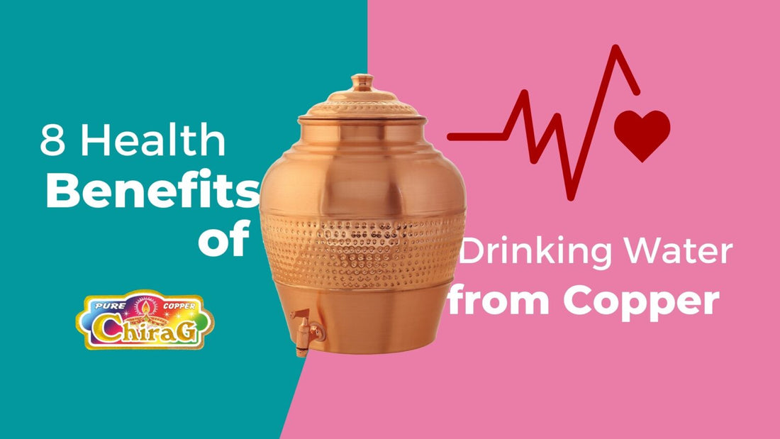 8 Health Benefits of Drinking Water from Copper