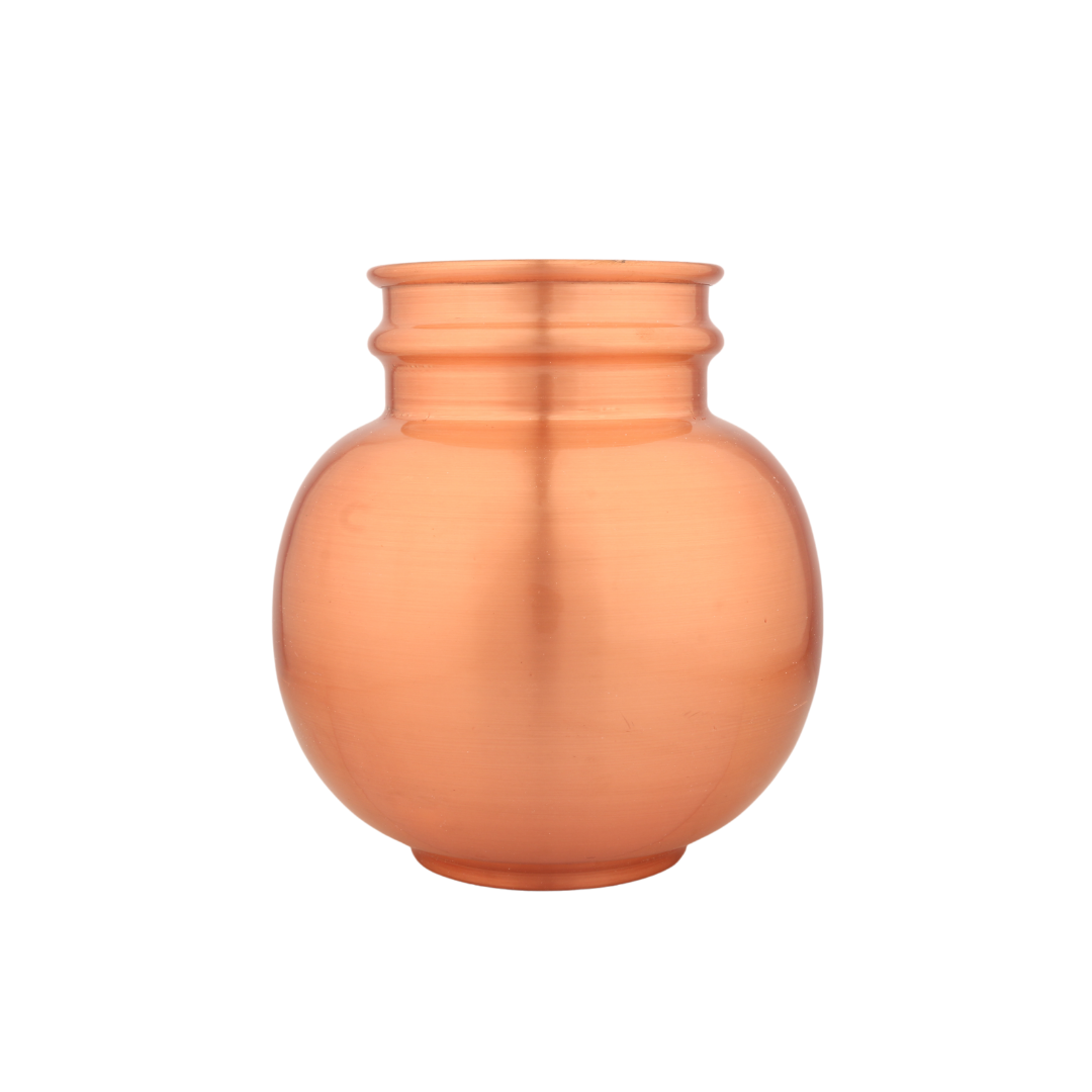 Copper Apple Matka Laquer