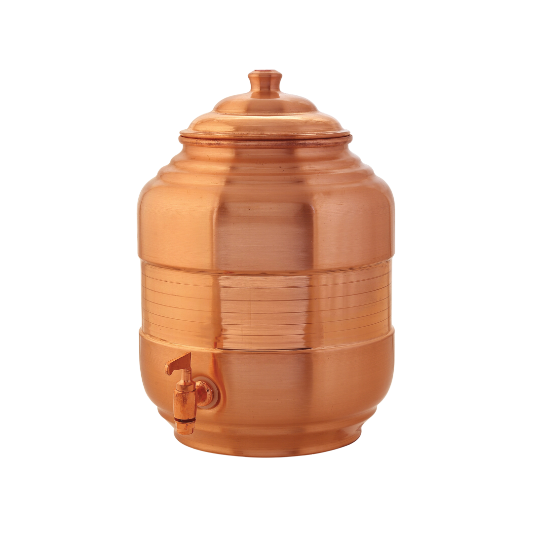Copper Capsule Matka Lacquer