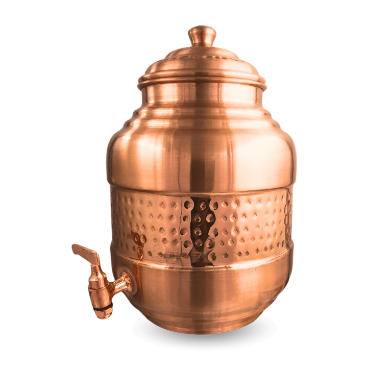 Copper Capsule Matka Special Hammered
