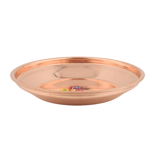 Copper Taman – Traditional Copper Plate for Rituals & Daily Use