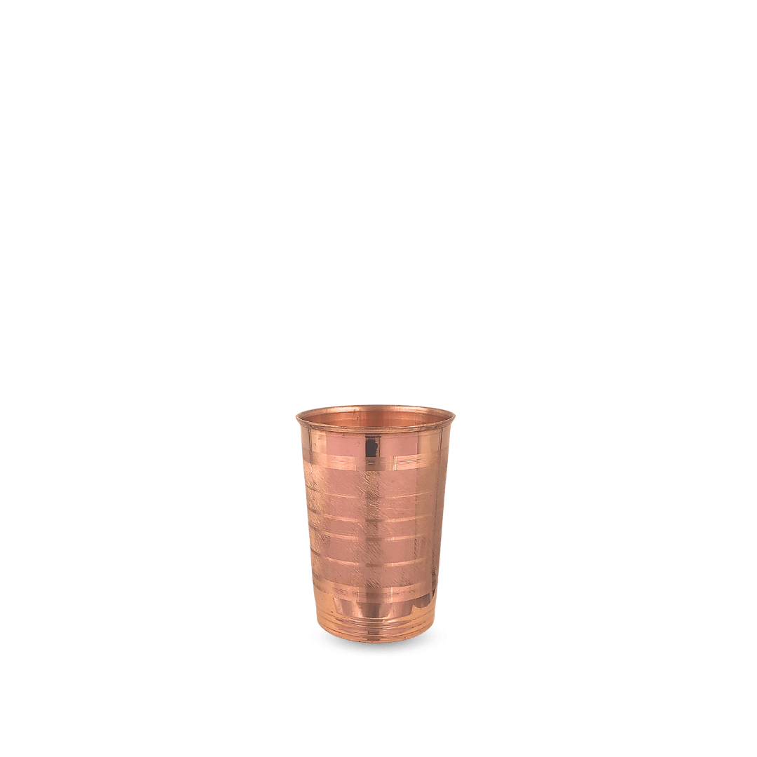 Copper Tiranga Glass Diamond Touch