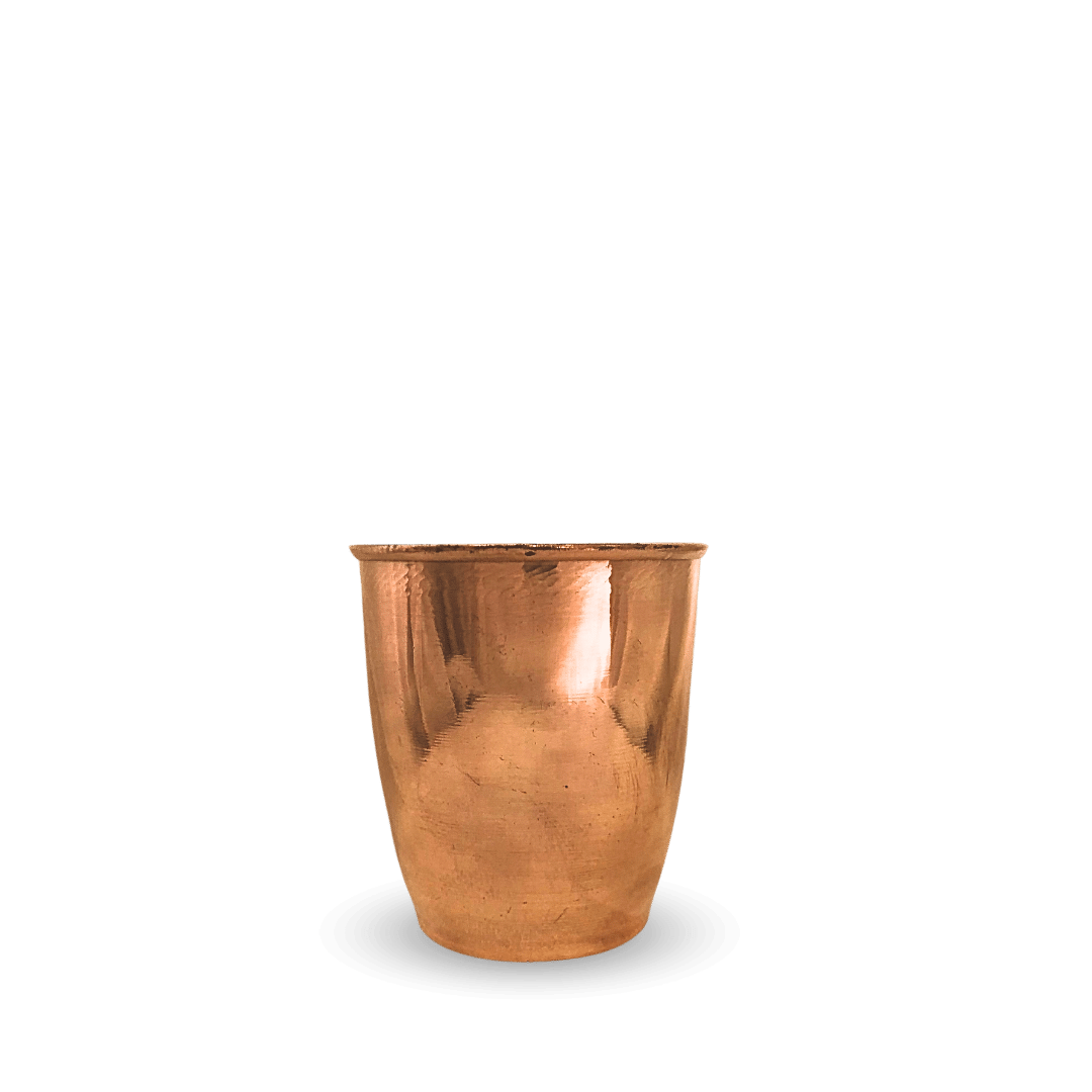Copper Tumbler Glass Polish