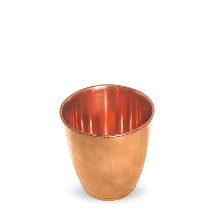 Copper Royal Tumbler Polish Finish