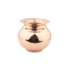 Copper Apple Handa - lifestyle view - handcrafted copper