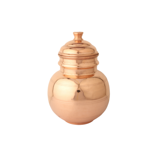 Copper Apple Matka Polish