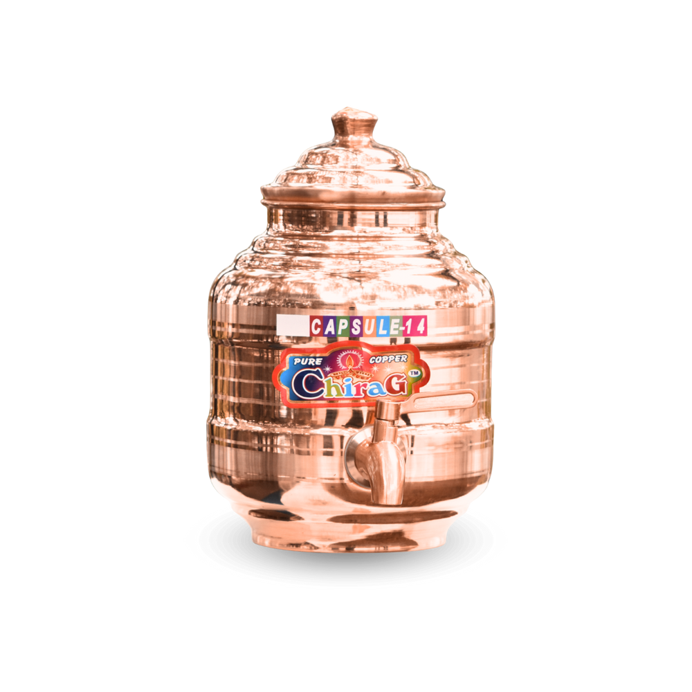 Copper - lifestyle view - handcrafted copper