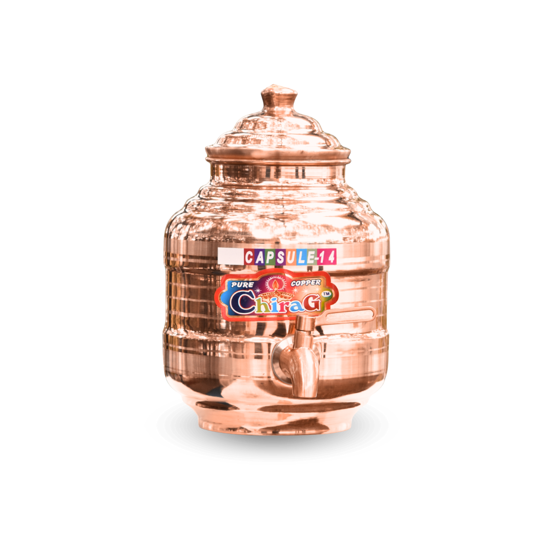 Copper - lifestyle view - handcrafted copper