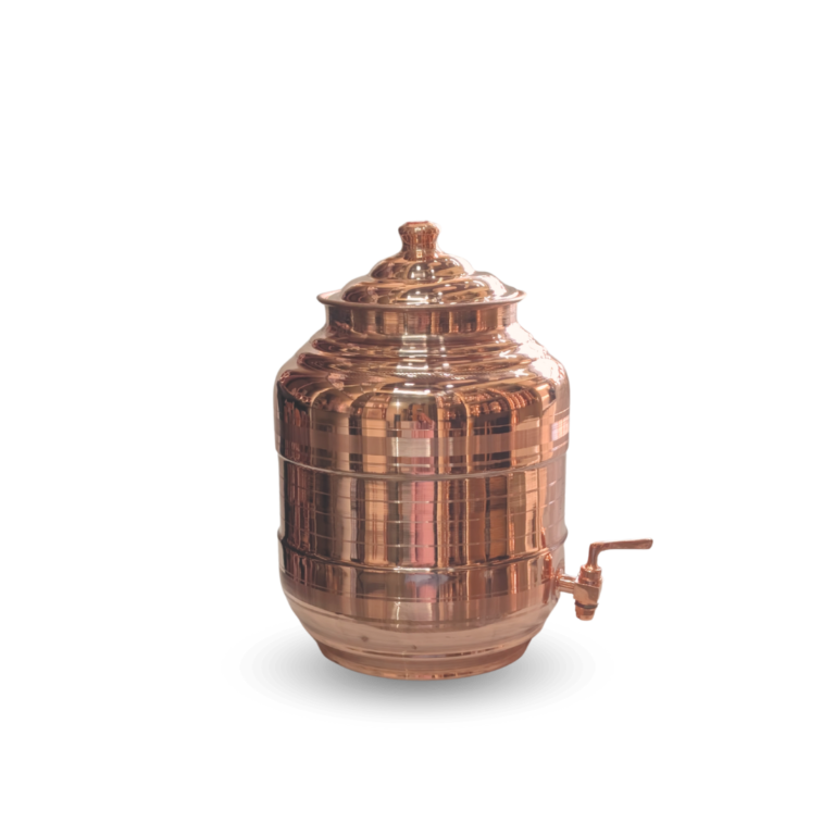 Copper Capsule Matka Polish