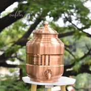 Copper - close-up - handcrafted copper