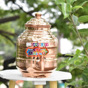 Copper - size comparison - handcrafted copper