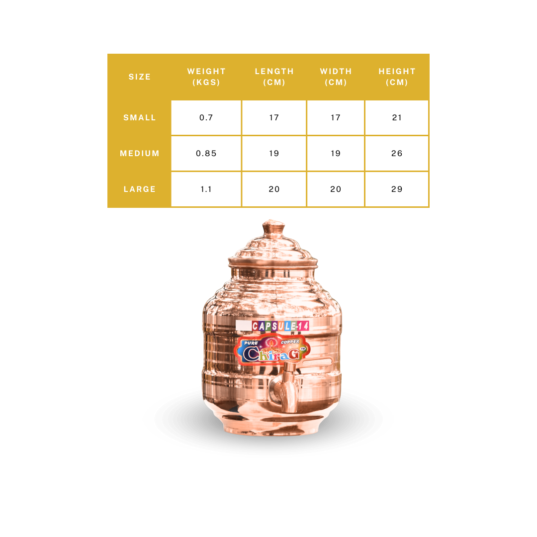Copper - pure copper - Chirag Pure Copper