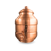 Copper - size comparison - handcrafted copper