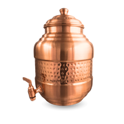 Copper - lifestyle view - handcrafted copper
