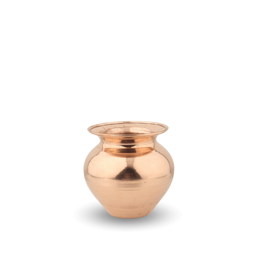Copper Gadwa - side view - handcrafted copper