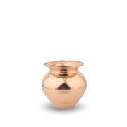 Copper Gadwa - side view - handcrafted copper