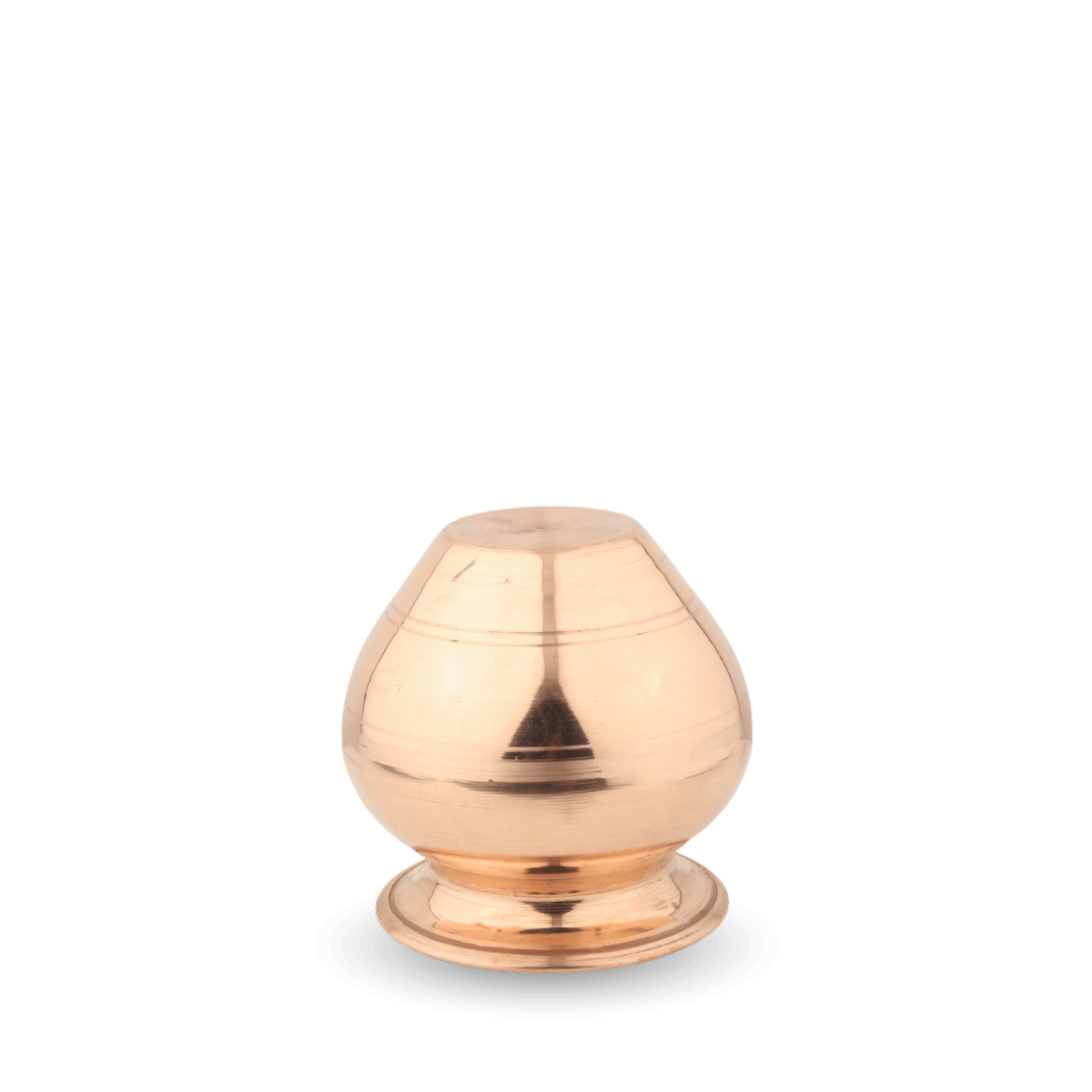 Copper Gadwa - lifestyle view - handcrafted copper