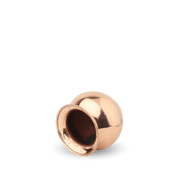 Copper Gadwa - size comparison - handcrafted copper