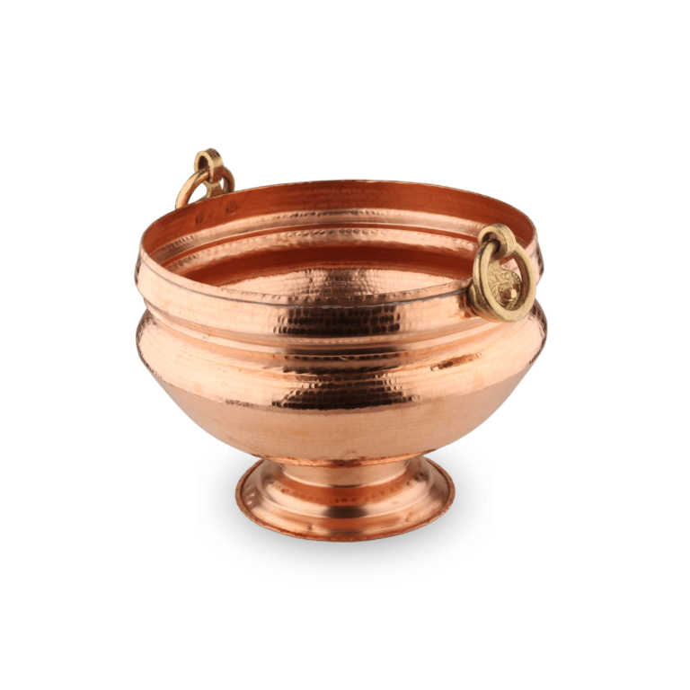 Copper Ghangal Hammered Jumbo