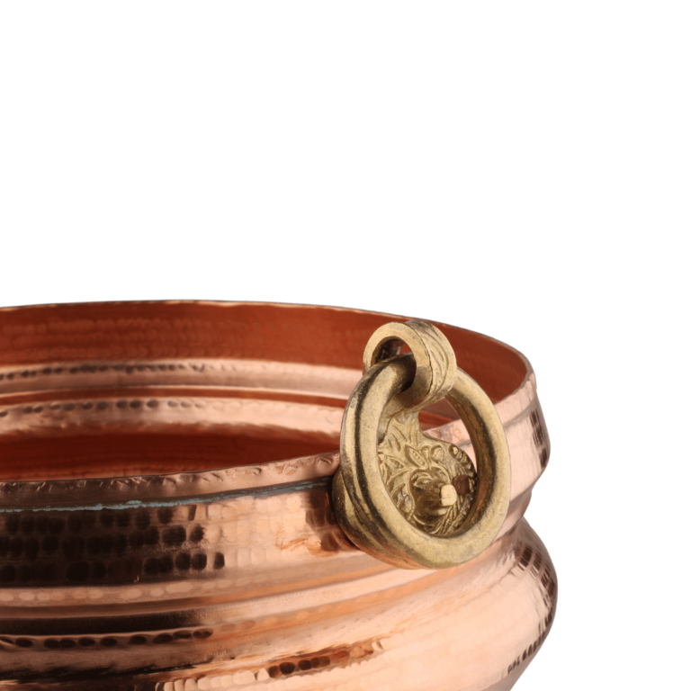 Copper Ghangal Hammered Jumbo