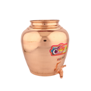 Copper Kulfi Matka Polish - pure copper - Chirag Pure Copper