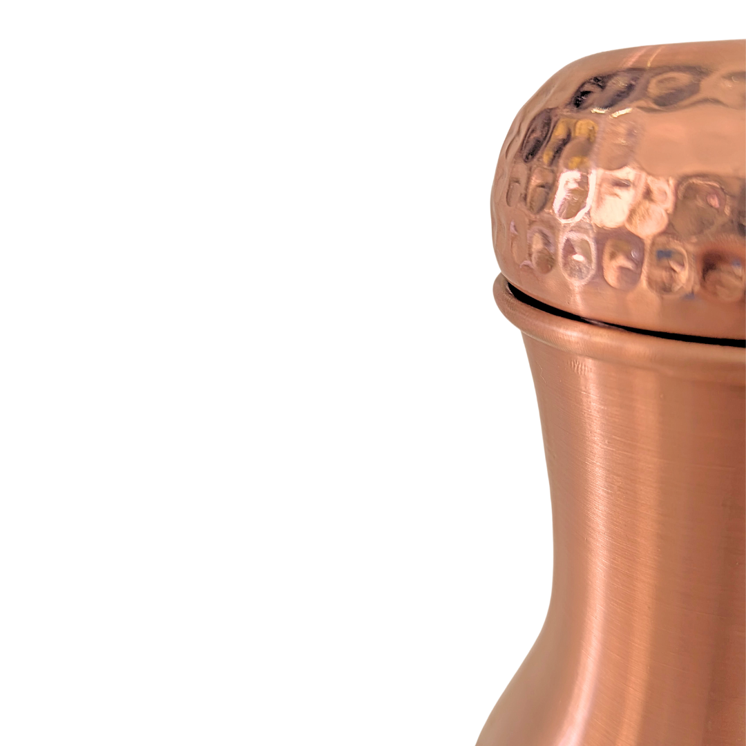 Copper Sugar Pot - A Timeless Bedside Essential (1 ltr.)