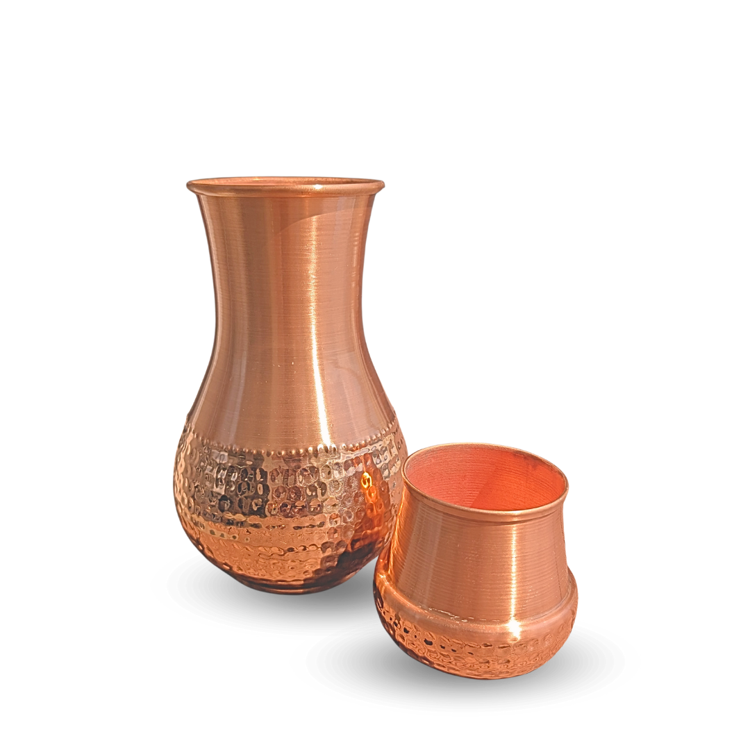 Copper Sugar Pot - A Timeless Bedside Essential (1 ltr.)