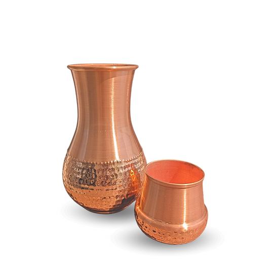 Copper Sugar Pot - A Timeless Bedside Essential (1 ltr.)