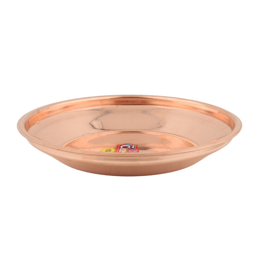 Copper Taman – For Rituals & Daily Use - side view - handcrafted copper
