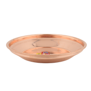 Copper Taman – For Rituals & Daily Use - side view - handcrafted copper