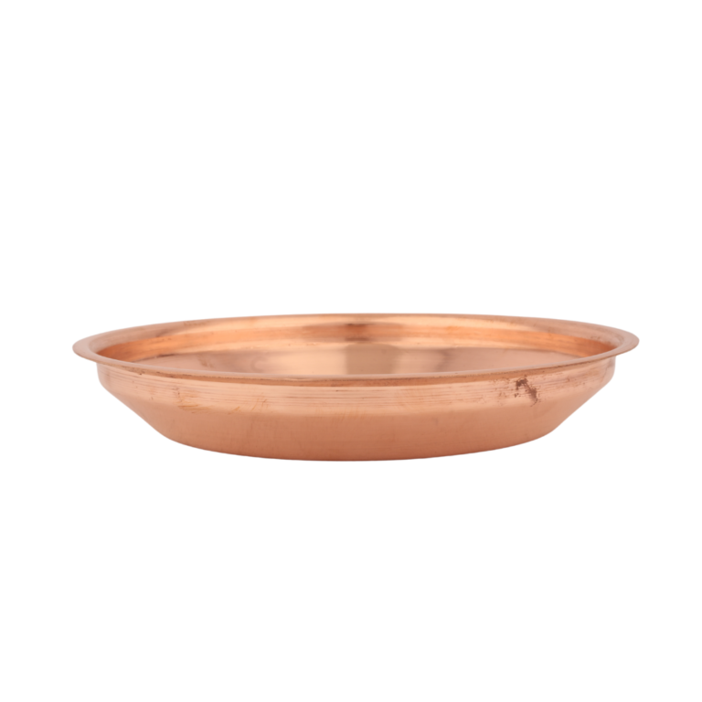 Copper Taman – For Rituals & Daily Use - detail view - handcrafted copper