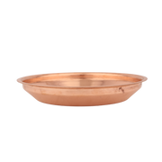 Copper Taman – For Rituals & Daily Use - detail view - handcrafted copper