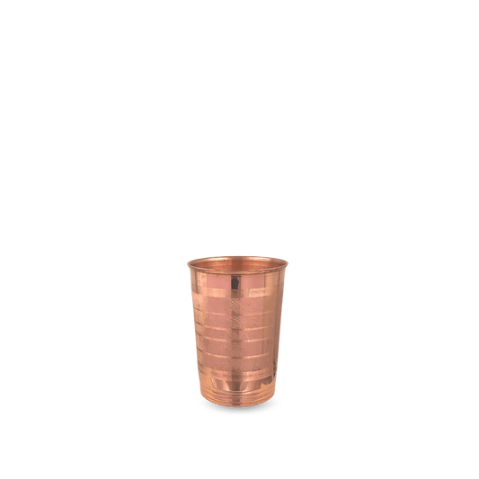 Copper Tiranga Glass Diamond Touch