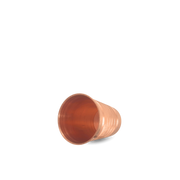 Copper Tiranga Glass Diamond Touch - lifestyle view - handcrafted copper