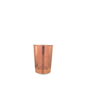 Copper Tiranga Glass Polish – Perfect for Healthy Hydration - detail view - handcrafted copper