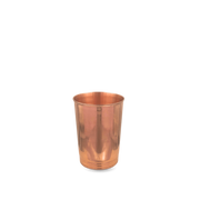 Copper Tiranga Glass Polish – Perfect for Healthy Hydration - side view - handcrafted copper