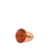 Copper Tiranga Glass Polish – Perfect for Healthy Hydration - lifestyle view - handcrafted copper
