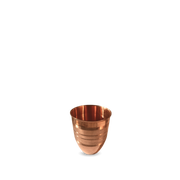 Copper Royal Tumbler Diamond Touch - lifestyle view - handcrafted copper