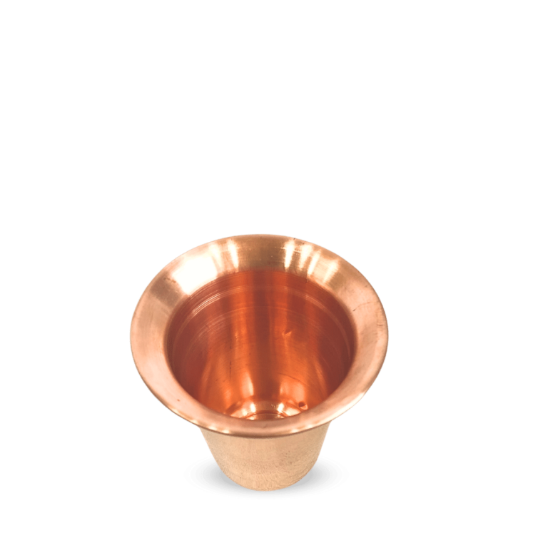 Copper Milky Glass Polish– Traditional Wellness, Modern Util - lifestyle view - handcrafted copper
