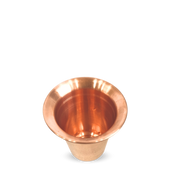 Copper Milky Glass Polish– Traditional Wellness, Modern Util - lifestyle view - handcrafted copper