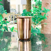 Copper Milky Glass – Ayurvedic Pure Copper Drinking Glass | Handcrafted | Polish Finish