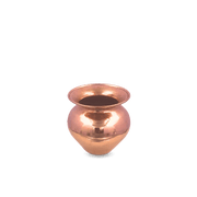 Copper Gadwa Lota Mini – Elegant Handcrafted Lota for Daily - detail view - handcrafted copper
