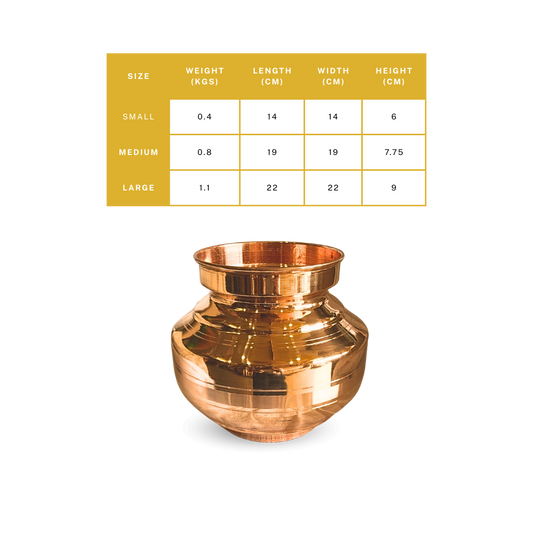 Copper Navrang Kalsi – Handcrafted Pure Copper Kalash for Worship & Antique Décor