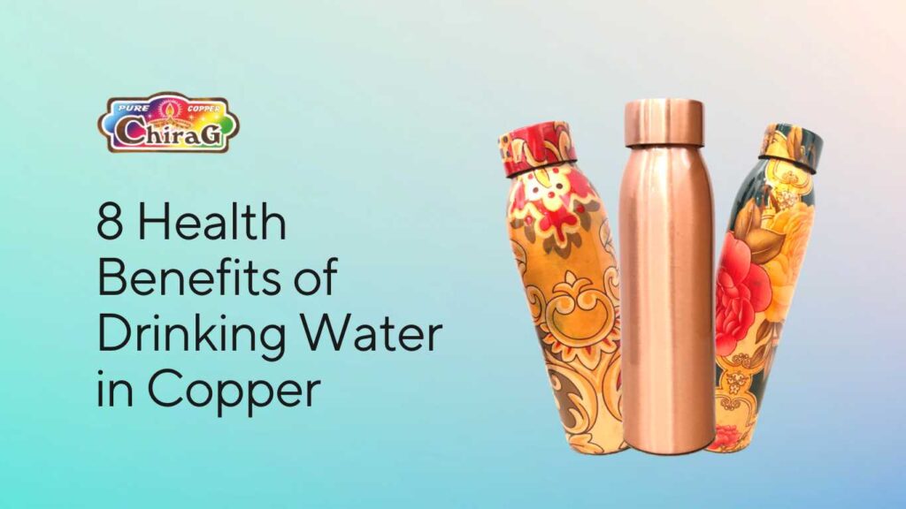 8 heath benefits of drinking water in copper