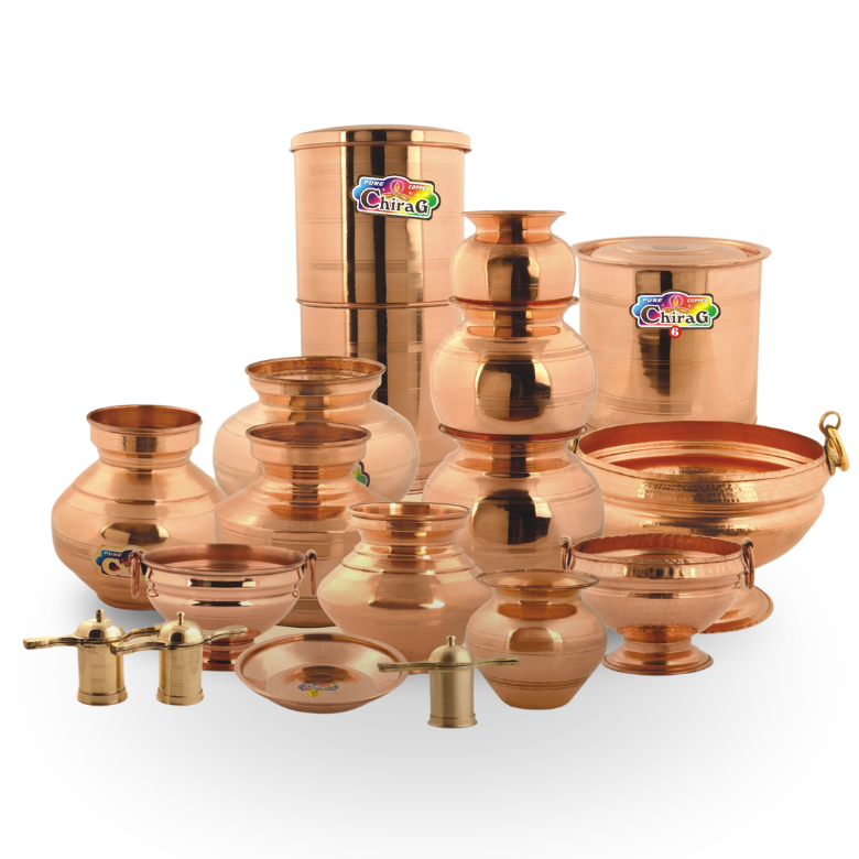 Chirag Pure Copper All Items