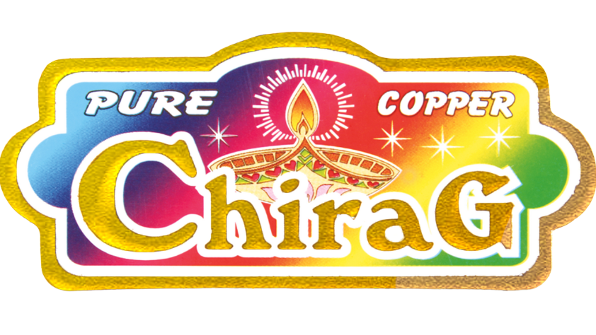 Chirag Pure Copper Sticker