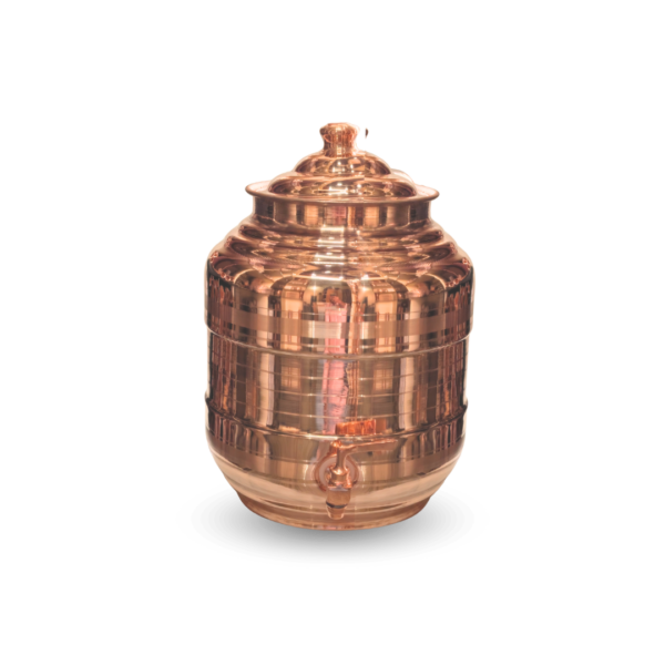 Copper Capsule Matka Polish