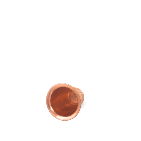 Copper Milky Glass Diamond Touch - Image 3