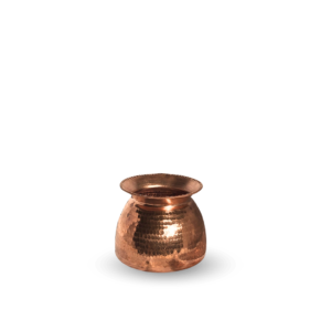 Copper Hammered Lota